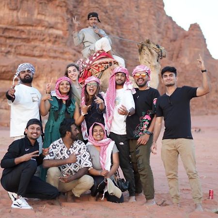 Wadi Rum Bedouin Heart Camp Exterior foto