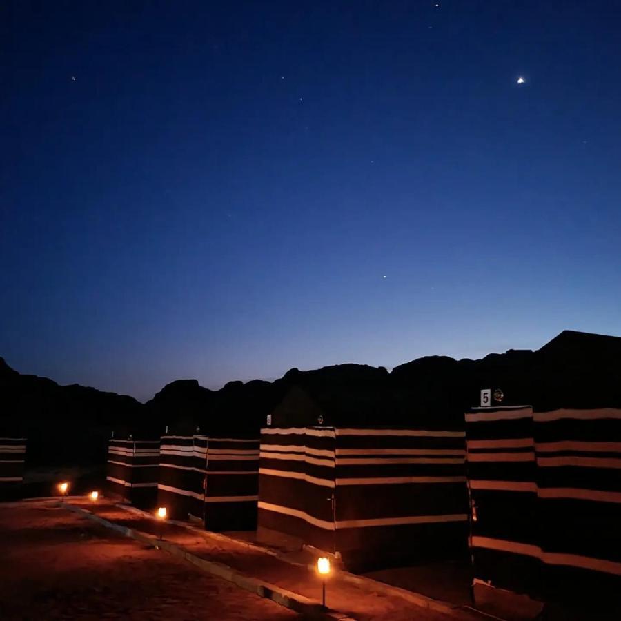 Wadi Rum Bedouin Heart Camp Exterior foto