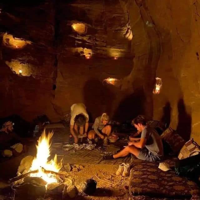 Wadi Rum Bedouin Heart Camp Exterior foto