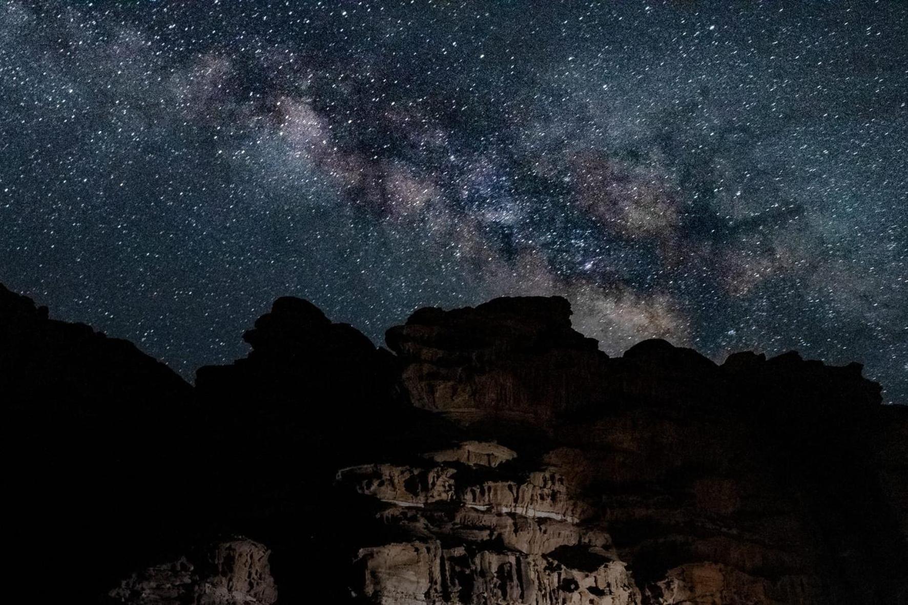 Wadi Rum Bedouin Heart Camp Exterior foto