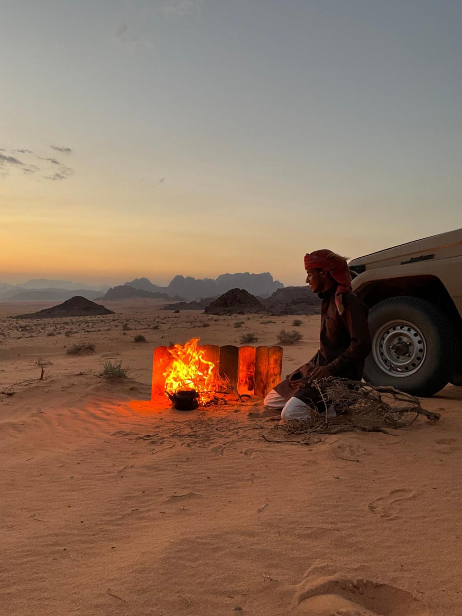 Wadi Rum Bedouin Heart Camp Exterior foto