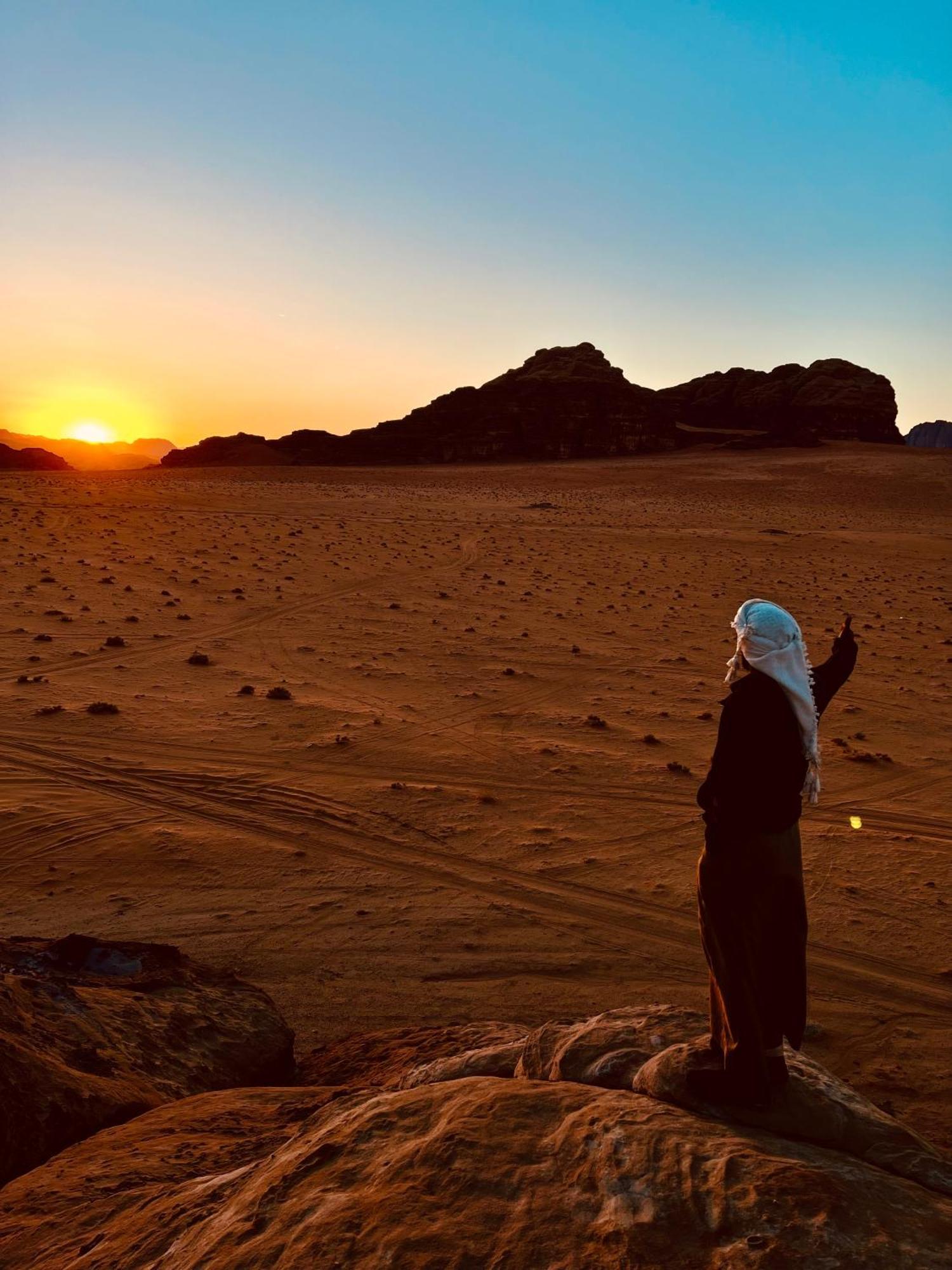 Wadi Rum Bedouin Heart Camp Exterior foto