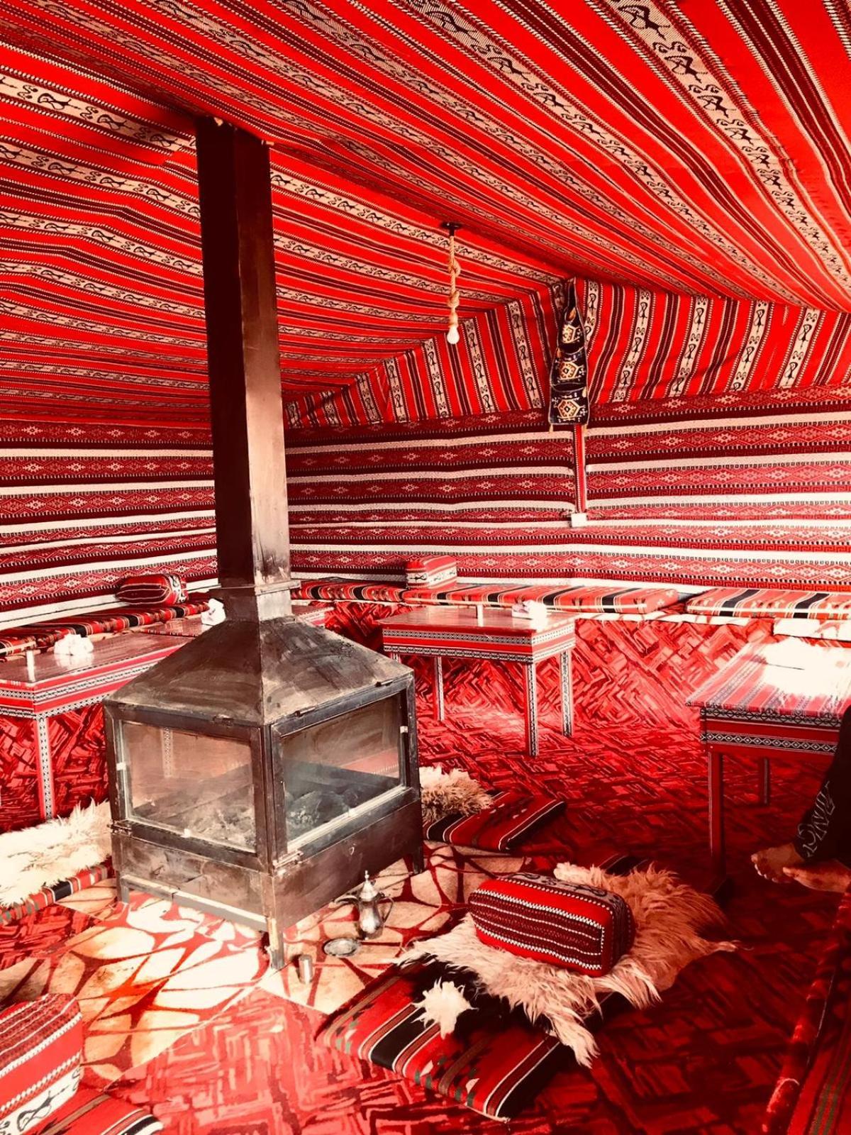 Wadi Rum Bedouin Heart Camp Exterior foto