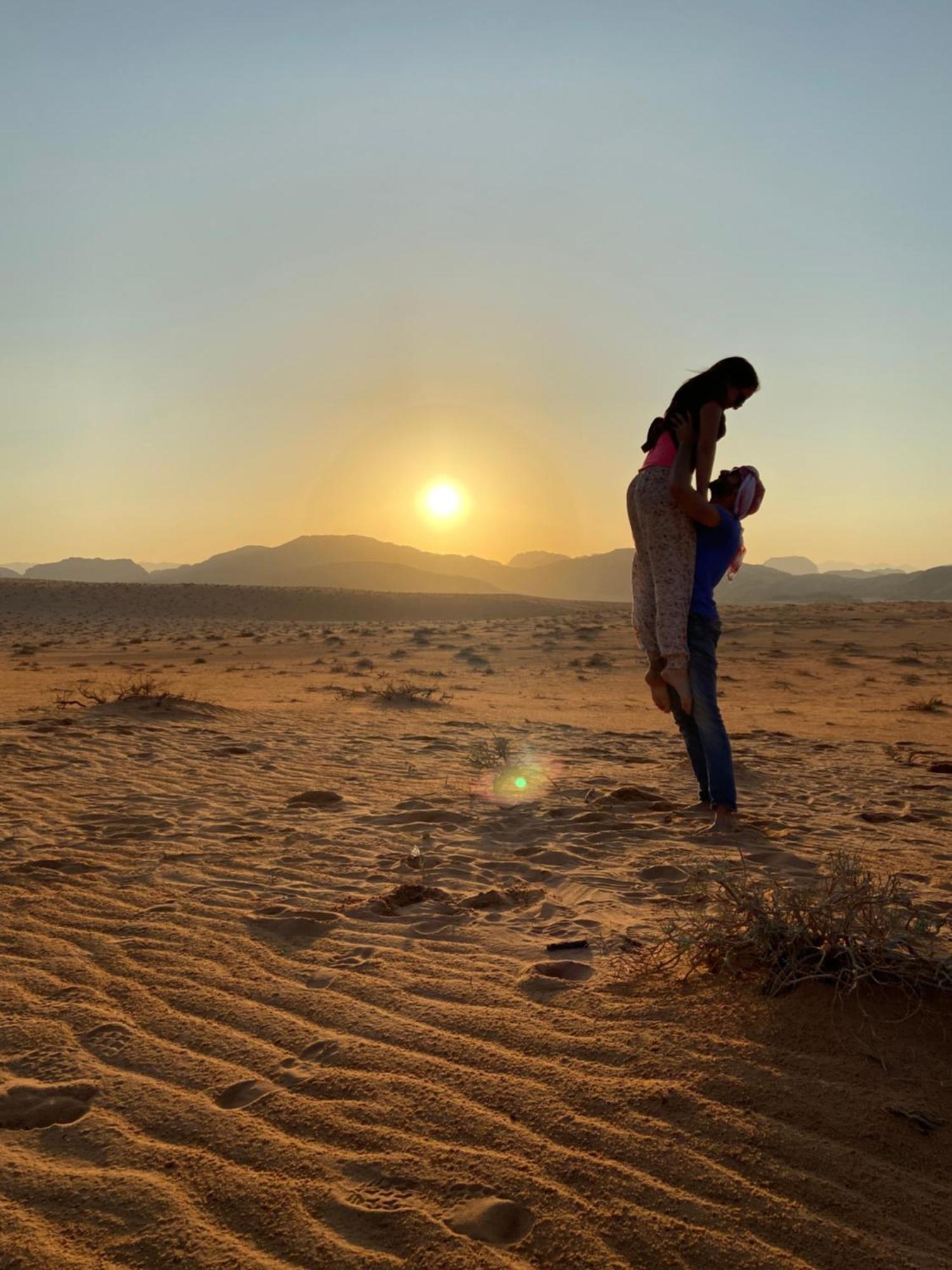 Wadi Rum Bedouin Heart Camp Exterior foto