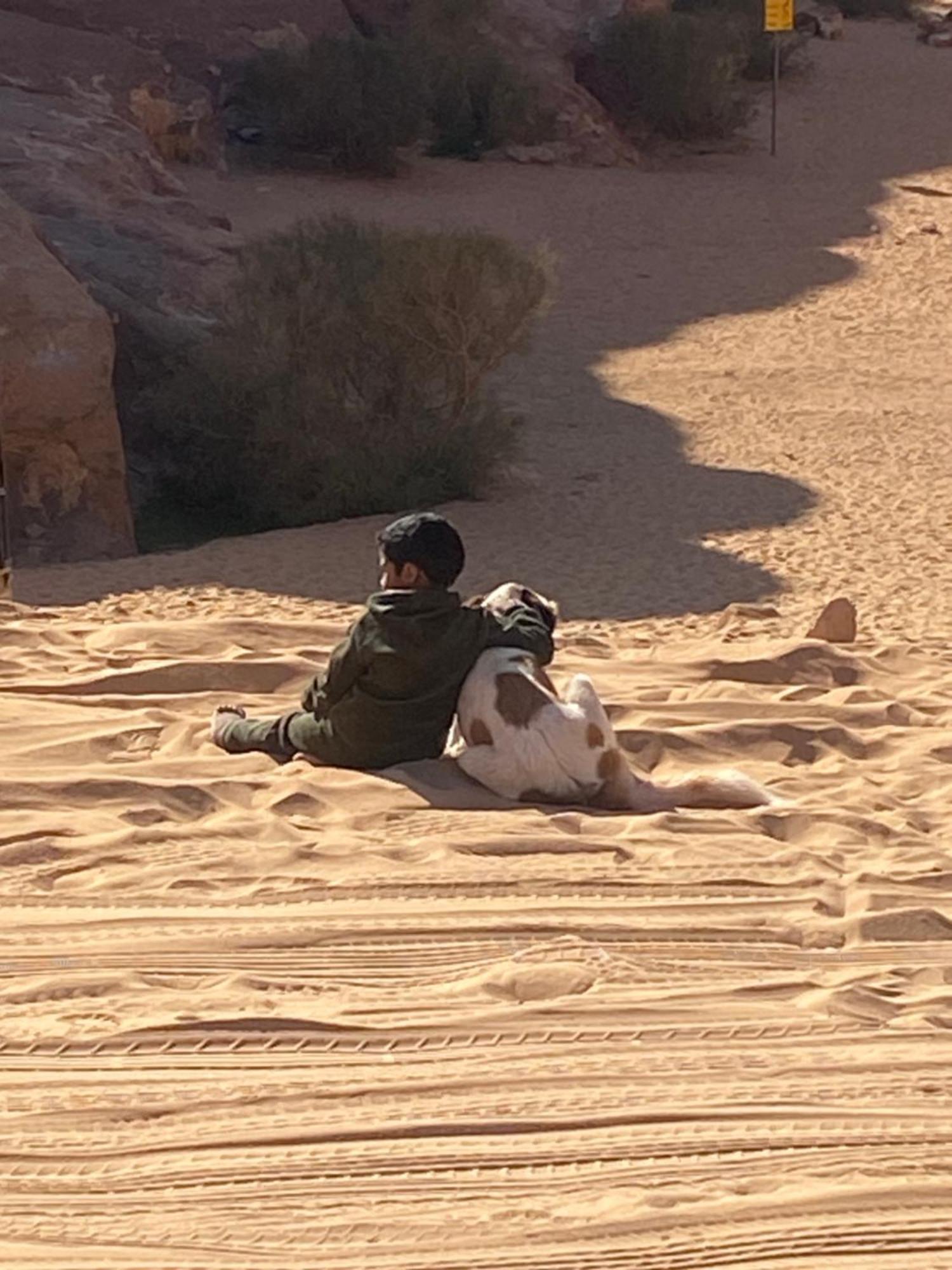 Wadi Rum Bedouin Heart Camp Exterior foto