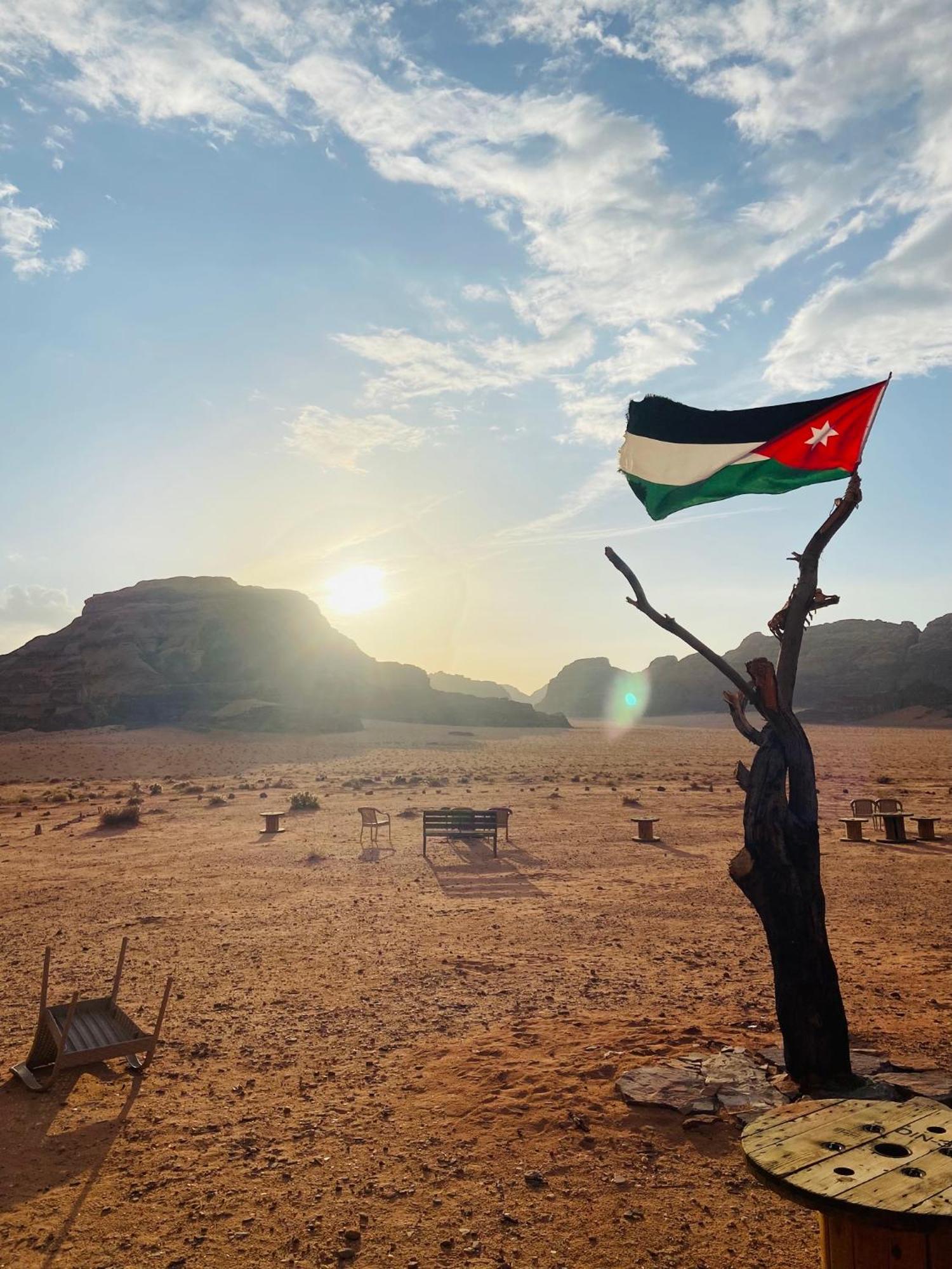 Wadi Rum Bedouin Heart Camp Exterior foto