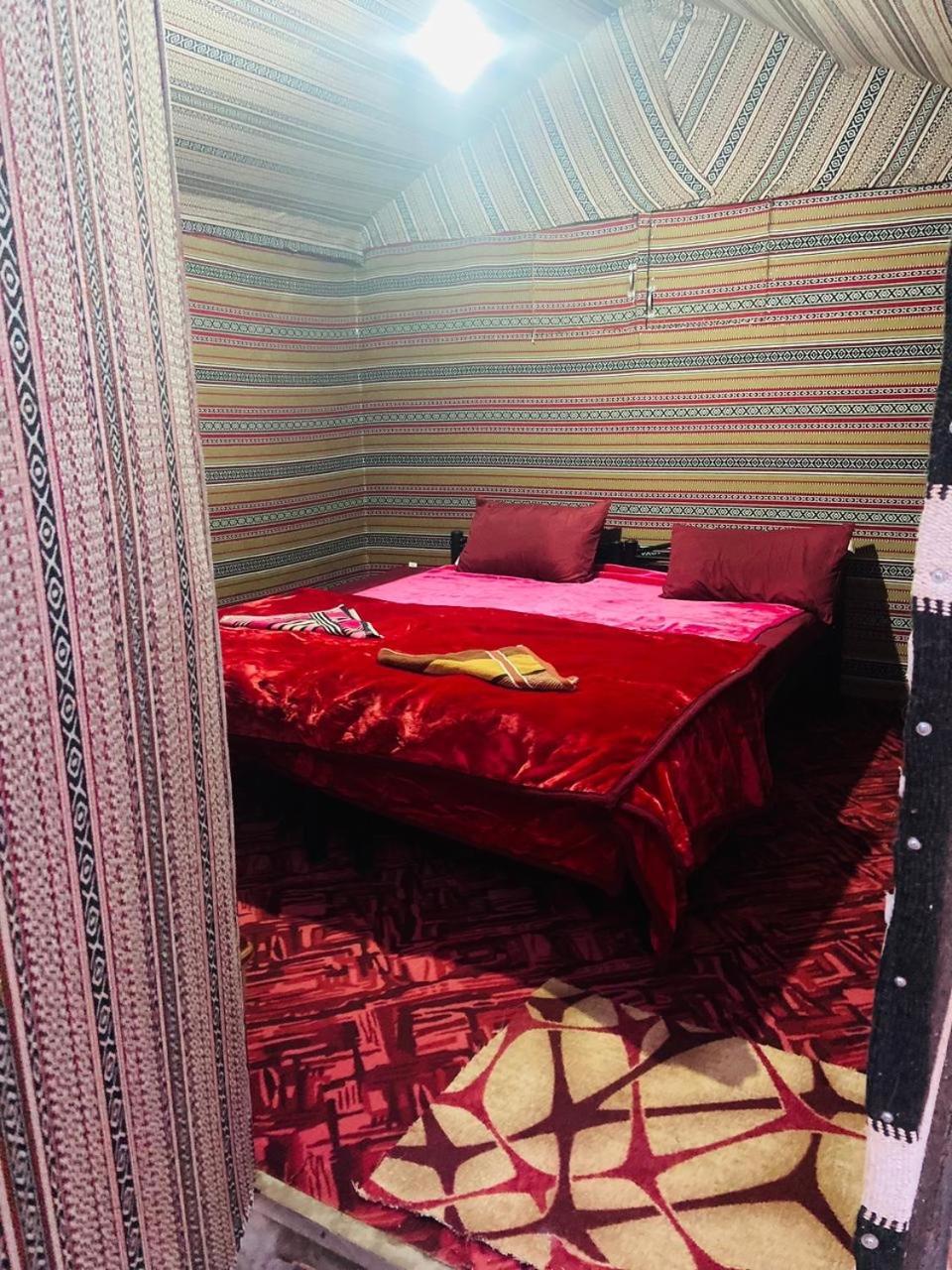 Wadi Rum Bedouin Heart Camp Exterior foto