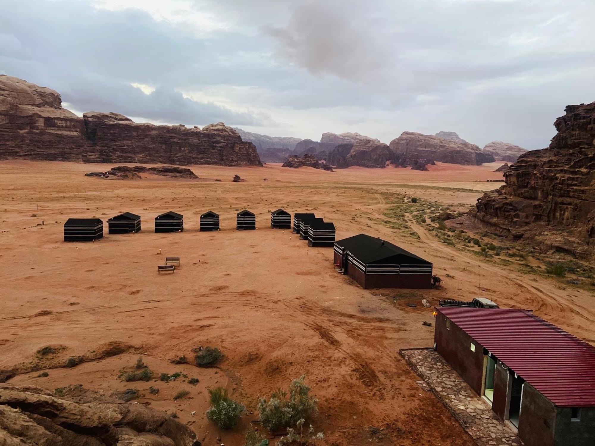 Wadi Rum Bedouin Heart Camp Exterior foto